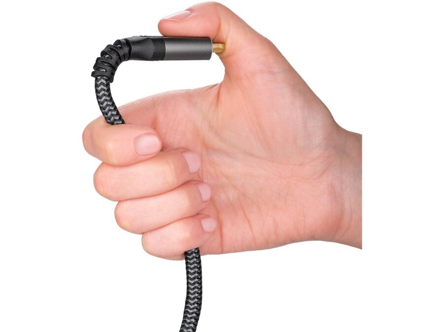 Ultra High Speed HDMI 2.1 Kabel - 8K/60Hz - Grå (0,5m)