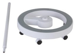Gulvstander m. hjul til luplampe VTL(L)AMP-serie
