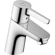 Hansgrohe Waterforms M håndvaskarmatur CoolStart med push-open BV, krom