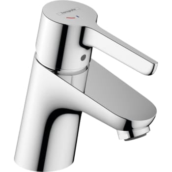 Hansgrohe Waterforms M håndvaskarmatur CoolStart med push-open BV, krom