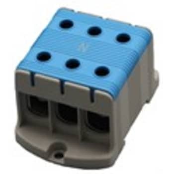 Centech AL/CU Klemme Trippel 16 - 95mm² blå 245A, 14Nm