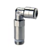 Push in fitting-extended swivel elbow-6mm tube -1/8 thread 6525 6-1/8 SUPER-RAPID FITTING