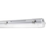 DAMPPROOF HOUSING 2XT8 LED-RØR 1500MM