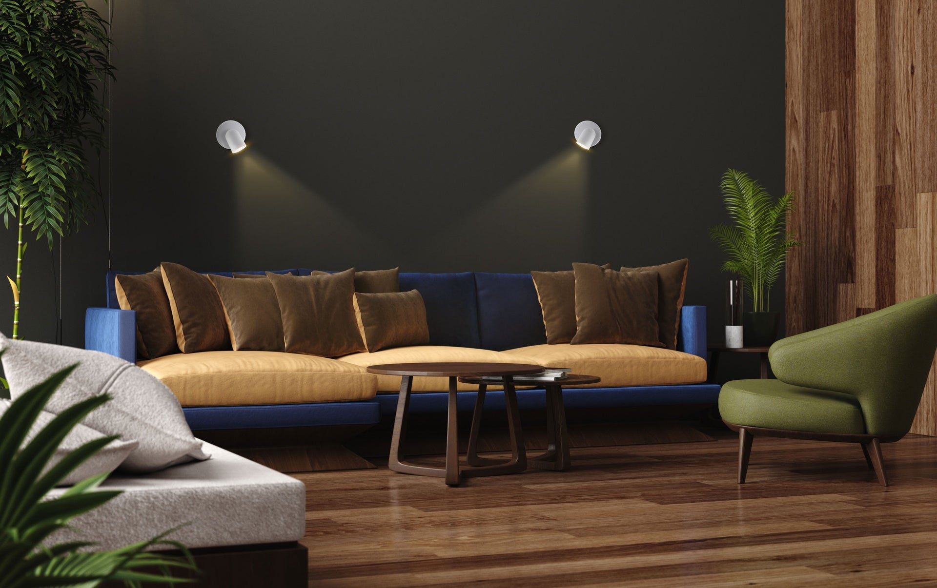 SOLIS Spot til GU10 - Hvid