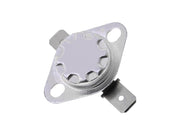 Termostat m. autoreset - NC slår fra v. 80°C, 10A