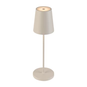 VINOLINA TWO TL sand 5V 2W 140/170/190lm 2200/2700/3000K akku