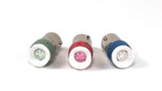 LED pære BA9S 24V AC/DC grøn