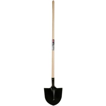 Polet svanehals skovl med 130 cm træskaft