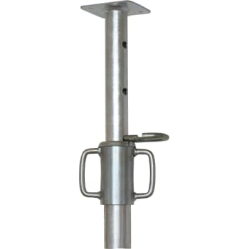 Forskallingsstøtte galvaniseret, 80-130 cm