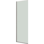 Dansani Match Fast væg 200*77-79 cm, klart glas