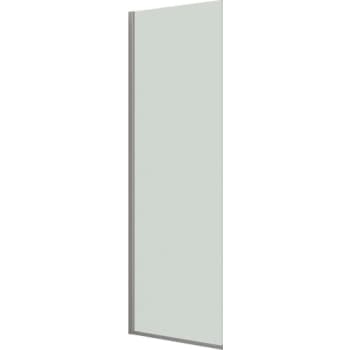 Dansani Match Fast væg 200*77-79 cm, klart glas