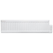 Oliefyldt radiator m. Konvektor 1380x300mm. 800W, 230V