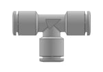 T-Stykke Push-in fitting Ø10 Ø10 AISI316L CE1935/2004 -NSF godkendt - FOOD