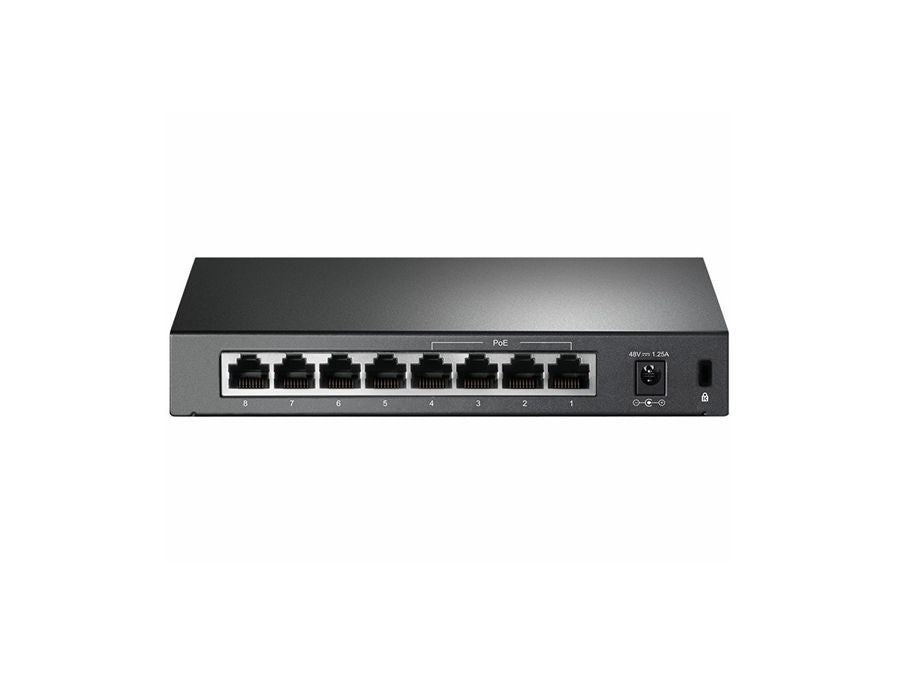 PoE Switch - 10/100Mbps, 8 porte (4xPoE)