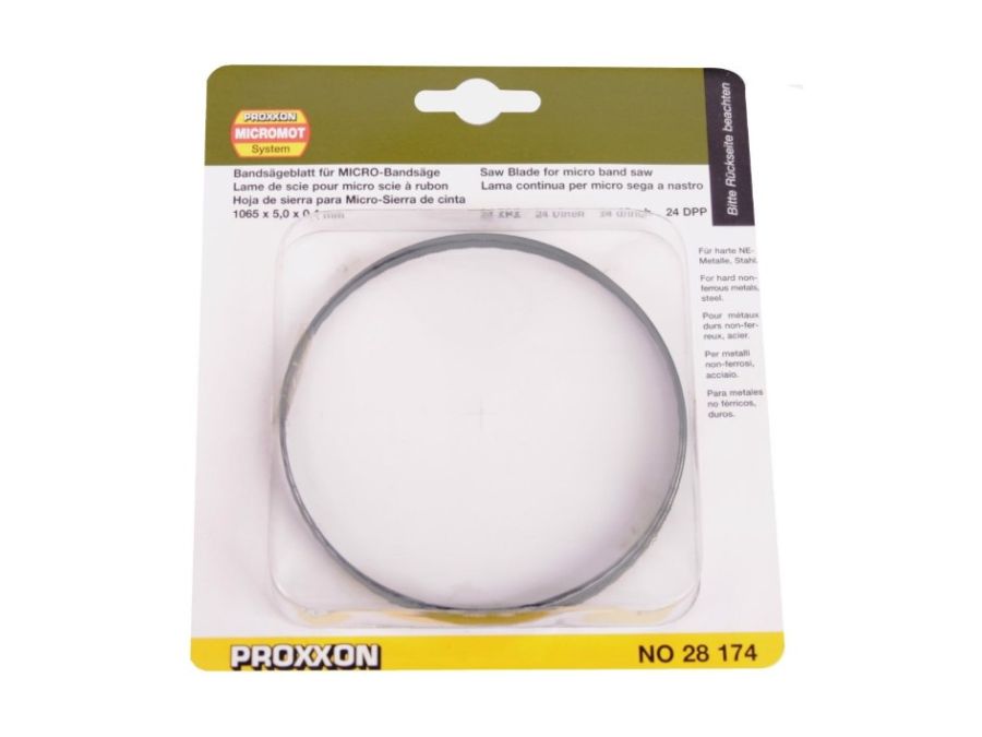 Båndsavklinge til MBS 240/E - Fintandet (24 tænder)