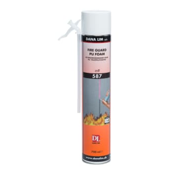 Fire Guard PU Foam Prof 587