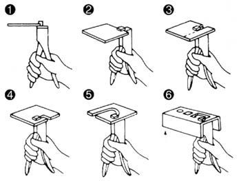 Hulklipper til metalplader