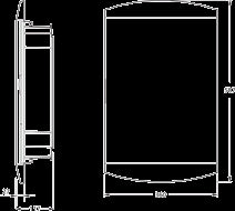 Lågesæt for PGE 150- 14 lysegrå