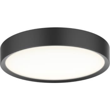 LED Plafond "UNIVERSAL" 3 step Ø43 36W IP44, Sort