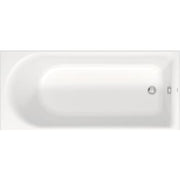 Duravit D-Neo badekar, 1800x800 mm, indbygning, 1-ryglæn