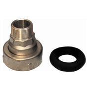 Isiflo 63 mm x 2" murgennemføring med nippel og pakning