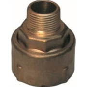 Isiflo 32 mm x 1" murgennemføring med nippel