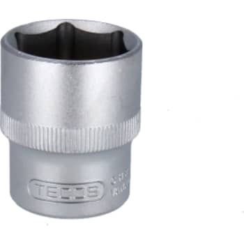 Tecos top, sekskant, 1/2", 24 x 42 mm