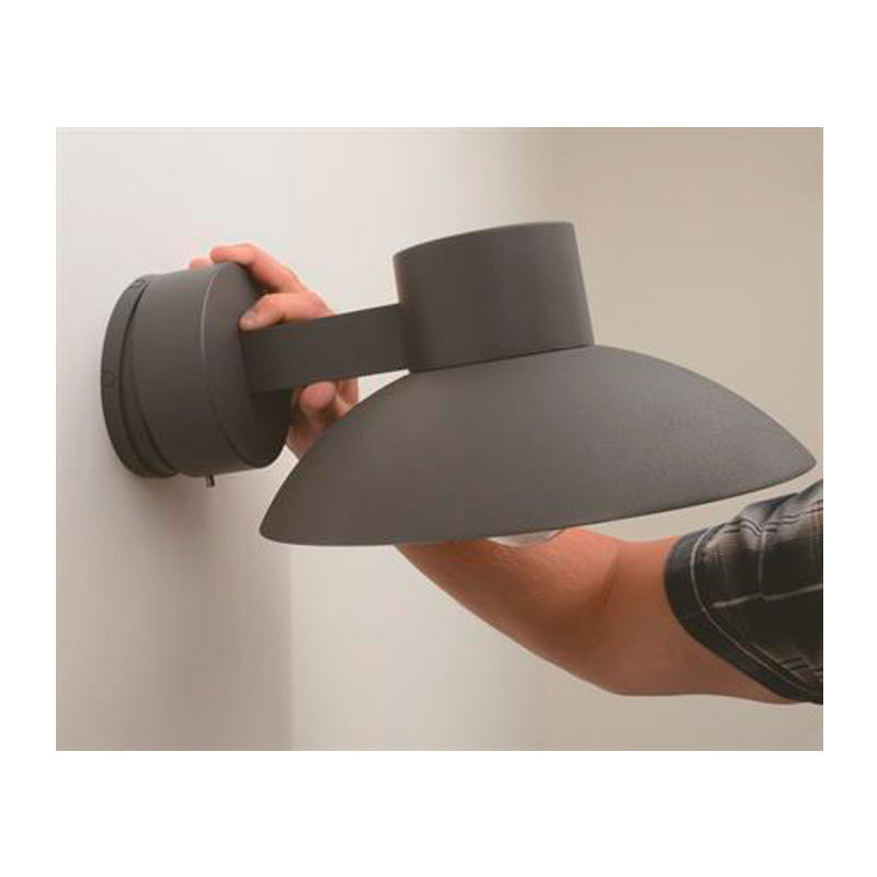 Væglampe Edsvik 15,7W Antracit