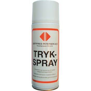 Trykprøvedåse 400 ml.