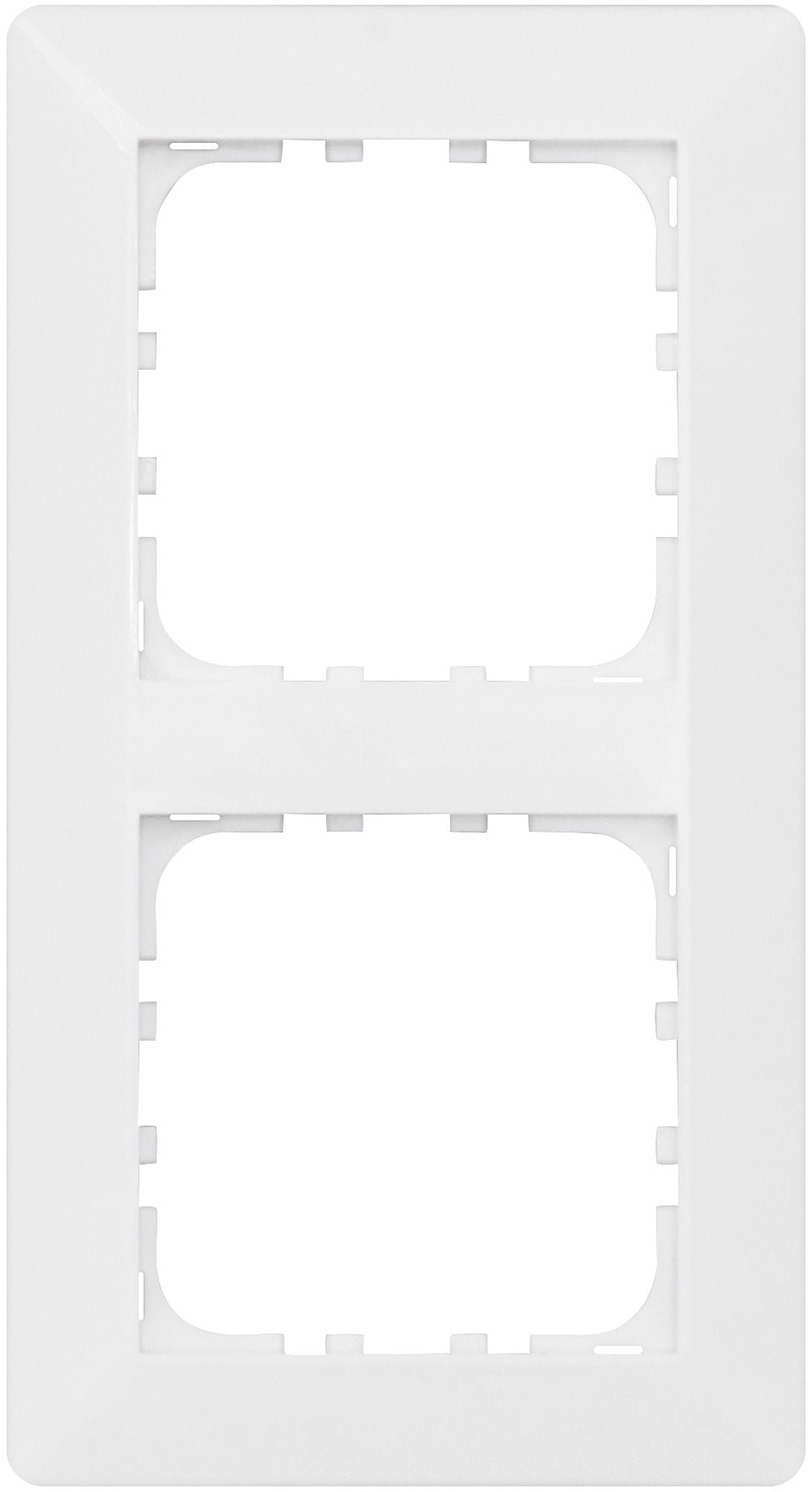 DELTA KOMB.RAMME 2-M HVID