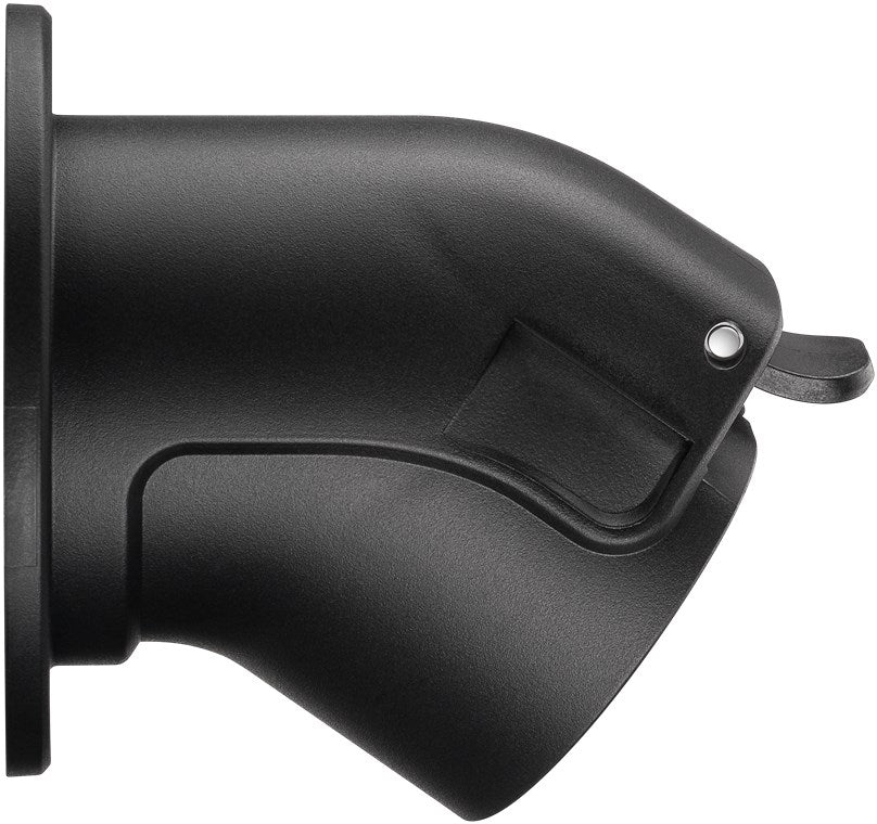 Vægholder/beskytter til EV Type 2 ladekabel, vinklet