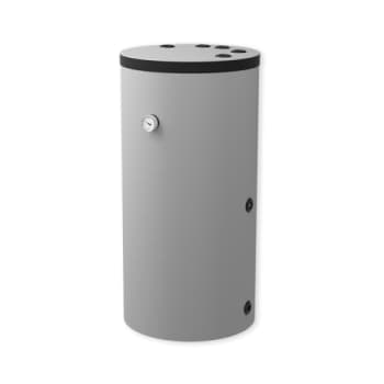 Varmtvandsbeholder - 200 L - Stor spiral - Til varmepumper