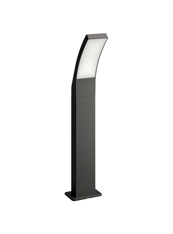 PHILIPS Splay Pedestal 12W 230V LED 2700K IP44 Antracit