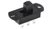 Skydekontakt - 2P ON-ON, kabinet 12A/125V