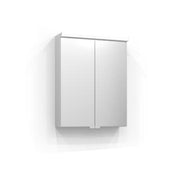 INTRO SPEJLSKABE 55 HVID MAT LED