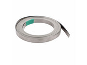 Konstantantråd, flad - 2,5x0,15mm 2,78ohm/m (10m)