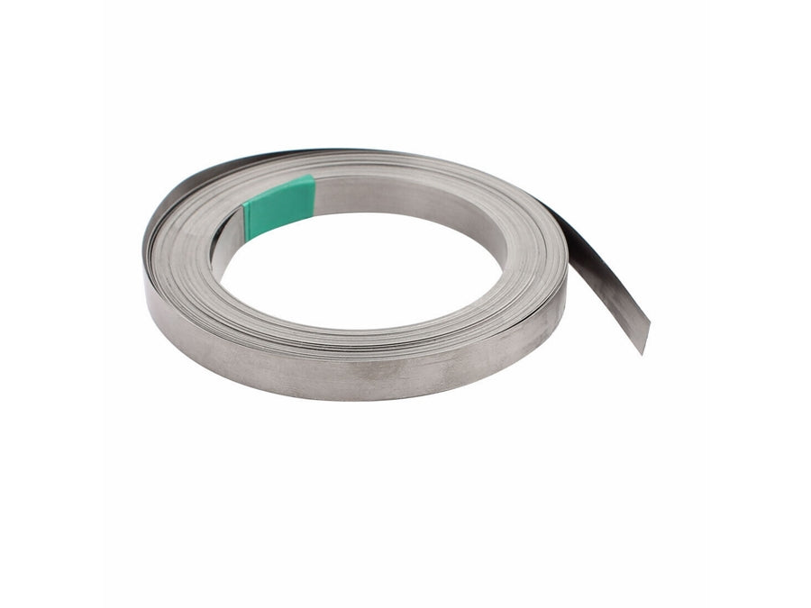 Konstantantråd, flad - 2,5x0,15mm 2,78ohm/m (10m)