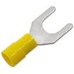 Isol. ABIKO gaffelkabelsko KA4685G-PB 4-6mm2 M8 Gul