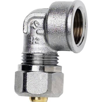 1/2" x 15 mm TA Pex vinkel muffe
