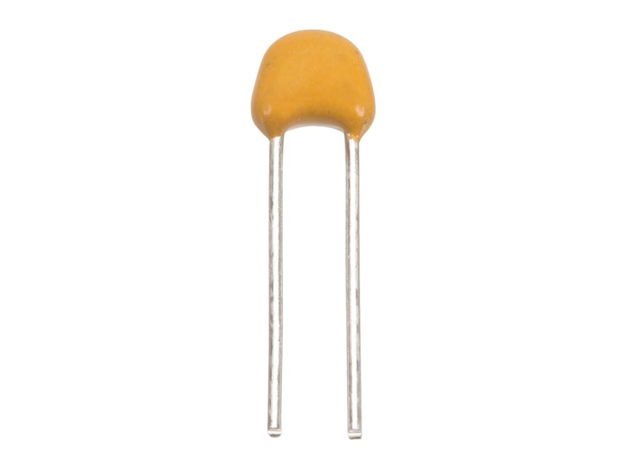 Keramisk kondensator - 10nF / 50V (2,54mm)