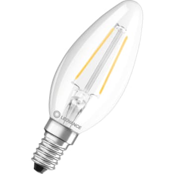 LEDVANCE LED kerte filament 250lm 2,5W/827 (25W) E14