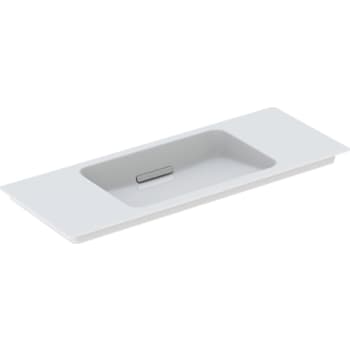 GEBERIT ONE håndvask 1050x400mm u/hh m/skj overl t/møbel m/vandr