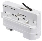 ADAPTER 3-FASET SKINNE HVID