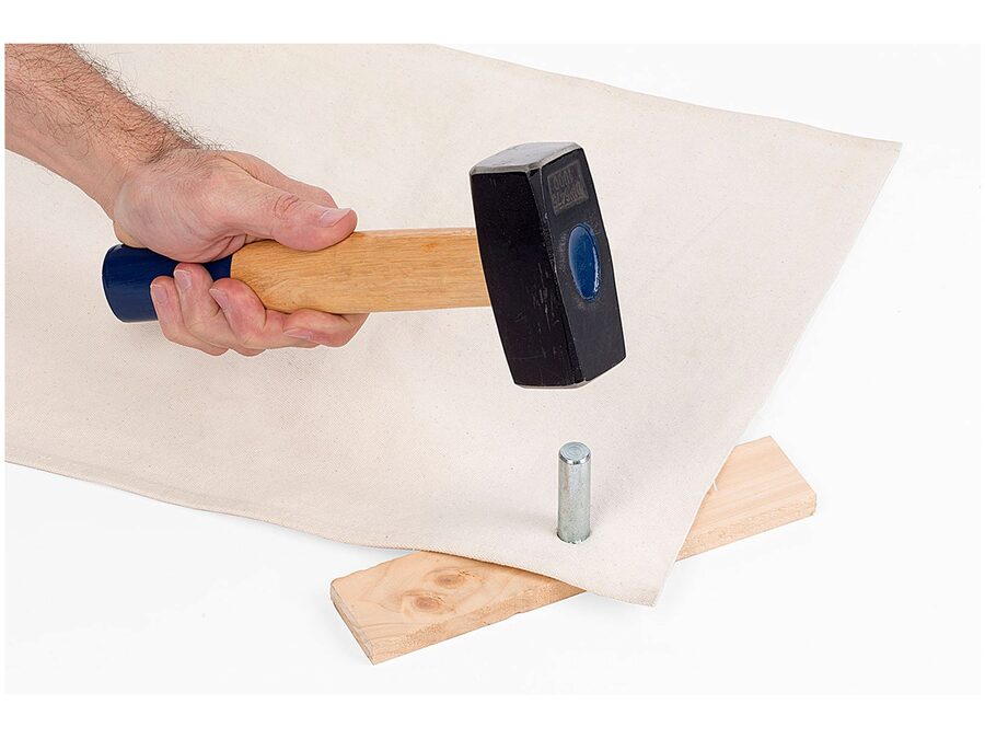 Presenningsøjer, inkl. hugpibeværktøj - Ø12,5mm (30 stk.)