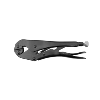 Svejsetang D5 med smal og aflang tryksko, 230 mm/9"