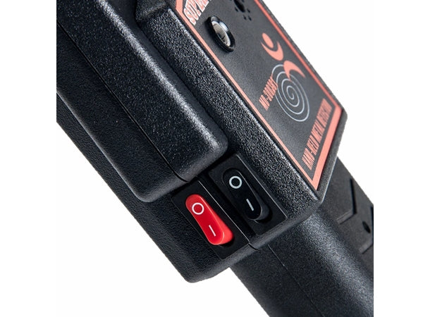 Håndholdt Security Metaldetektor - Super Scanner