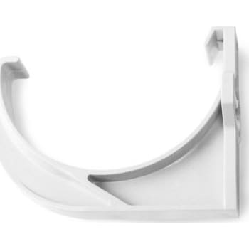 Plastmo konsoljern - rund 12" hvid