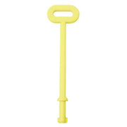 Camro 150 mm nøgle til Safebox, gul
