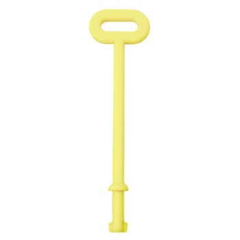 Camro 150 mm nøgle til Safebox, gul