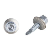 Facadeskrue 5,5 x 38 mm, A2, 6-kant, 250 stk.